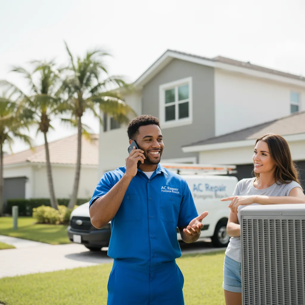 AC Repair Pompano Beach customer support in Fort Worth